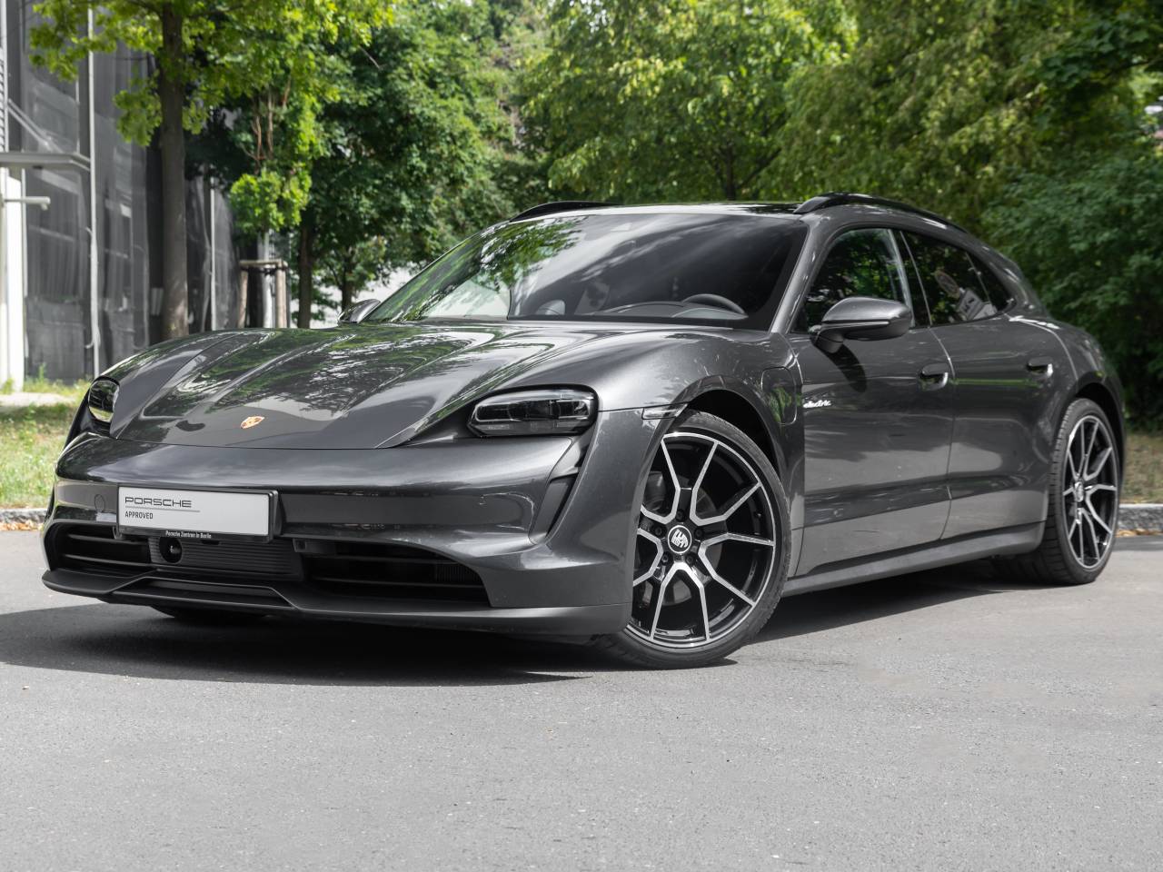 Porsche Taycan Sport Turismo - 2022 - Joinsteer - #1