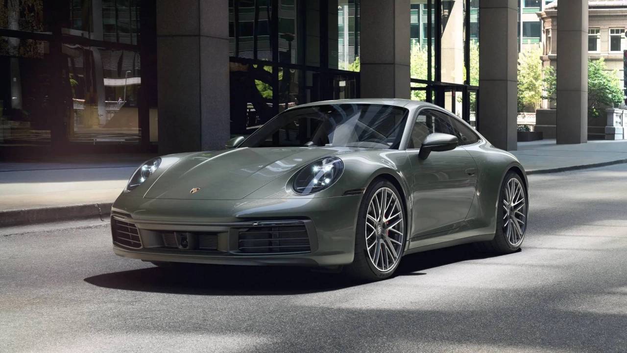 Porsche 992 I Carrera 4S - 2024 - Joinsteer - #1