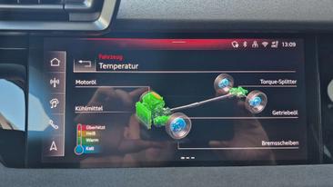 Audi RS3 Berline — photo 23