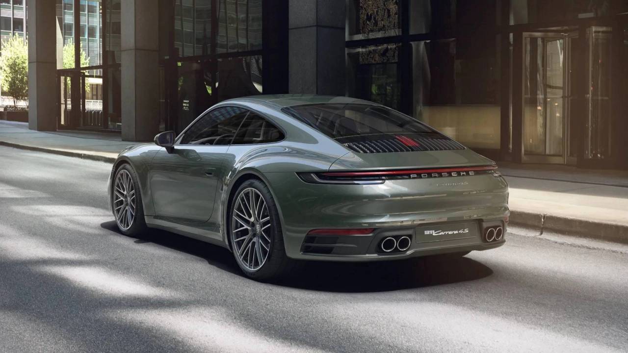 Porsche 992 I Carrera 4S - 2024 - Joinsteer - #8