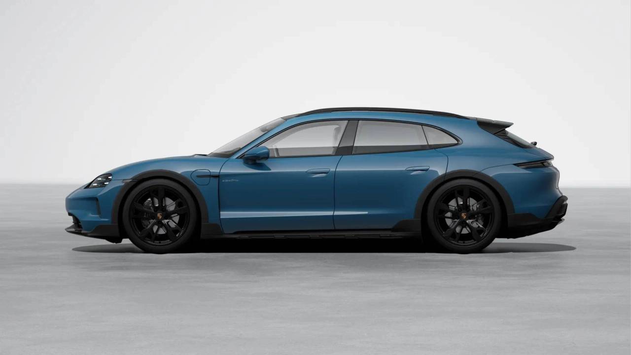 Porsche Taycan ph2 4 Cross Turismo - 2025 - Joinsteer - #2