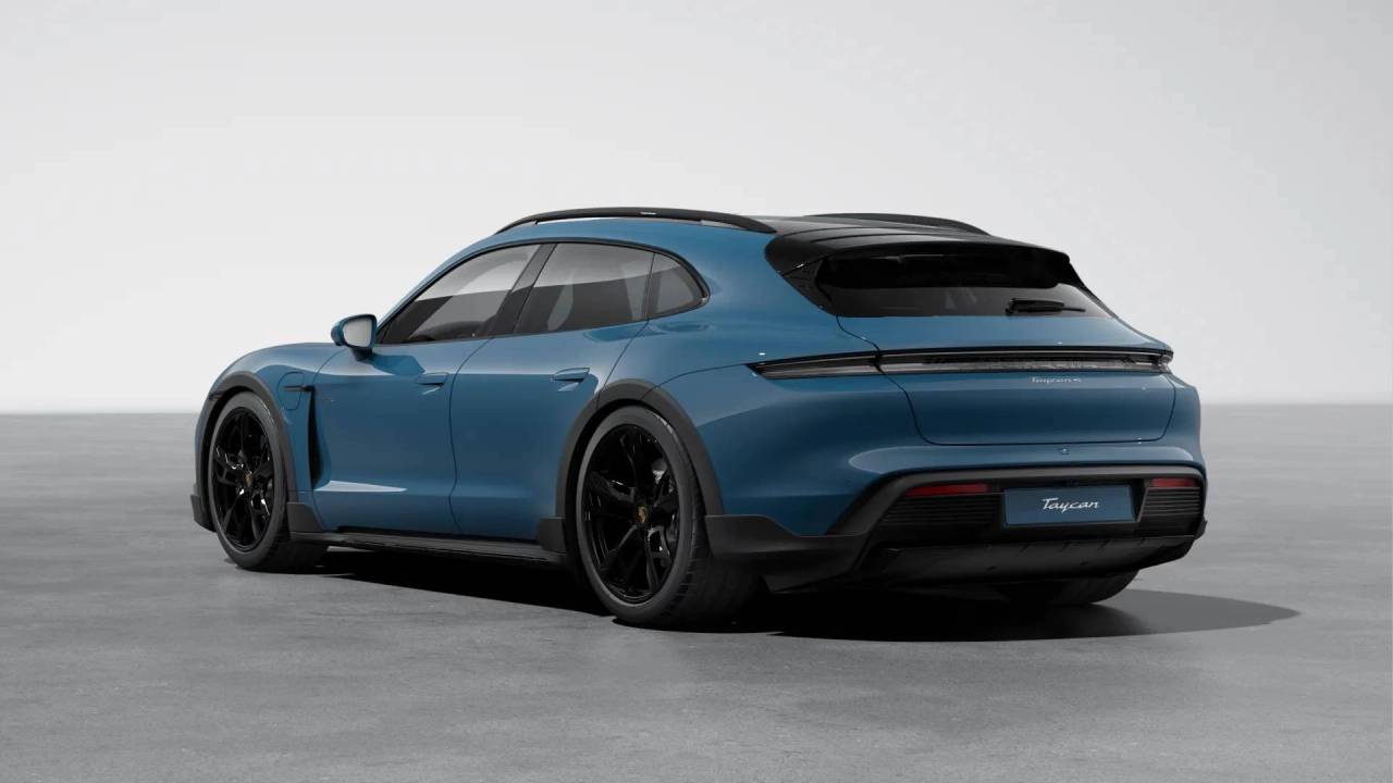 Porsche Taycan ph2 4 Cross Turismo - 2025 - Joinsteer - #3