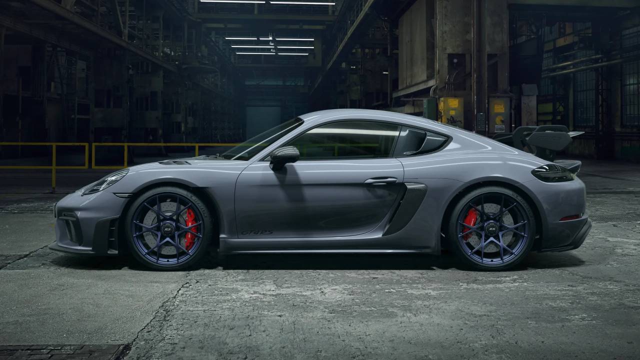 Porsche 718 type 982 Cayman GT4 RS - 2025 - Joinsteer - #2
