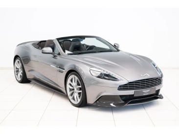 Aston Martin Vanquish II Vanquish Volante — photo 9