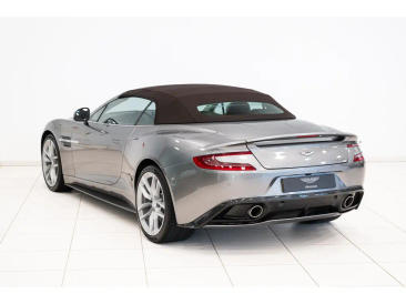 Aston Martin Vanquish II Vanquish Volante — photo 24