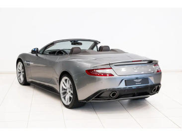 Aston Martin Vanquish II Vanquish Volante — photo 27