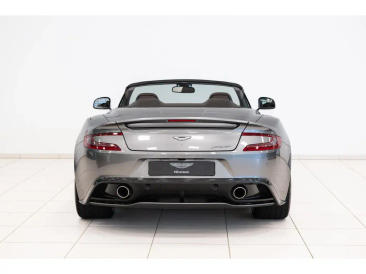 Aston Martin Vanquish II Vanquish Volante — photo 35