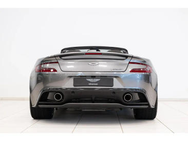 Aston Martin Vanquish II Vanquish Volante — photo 36