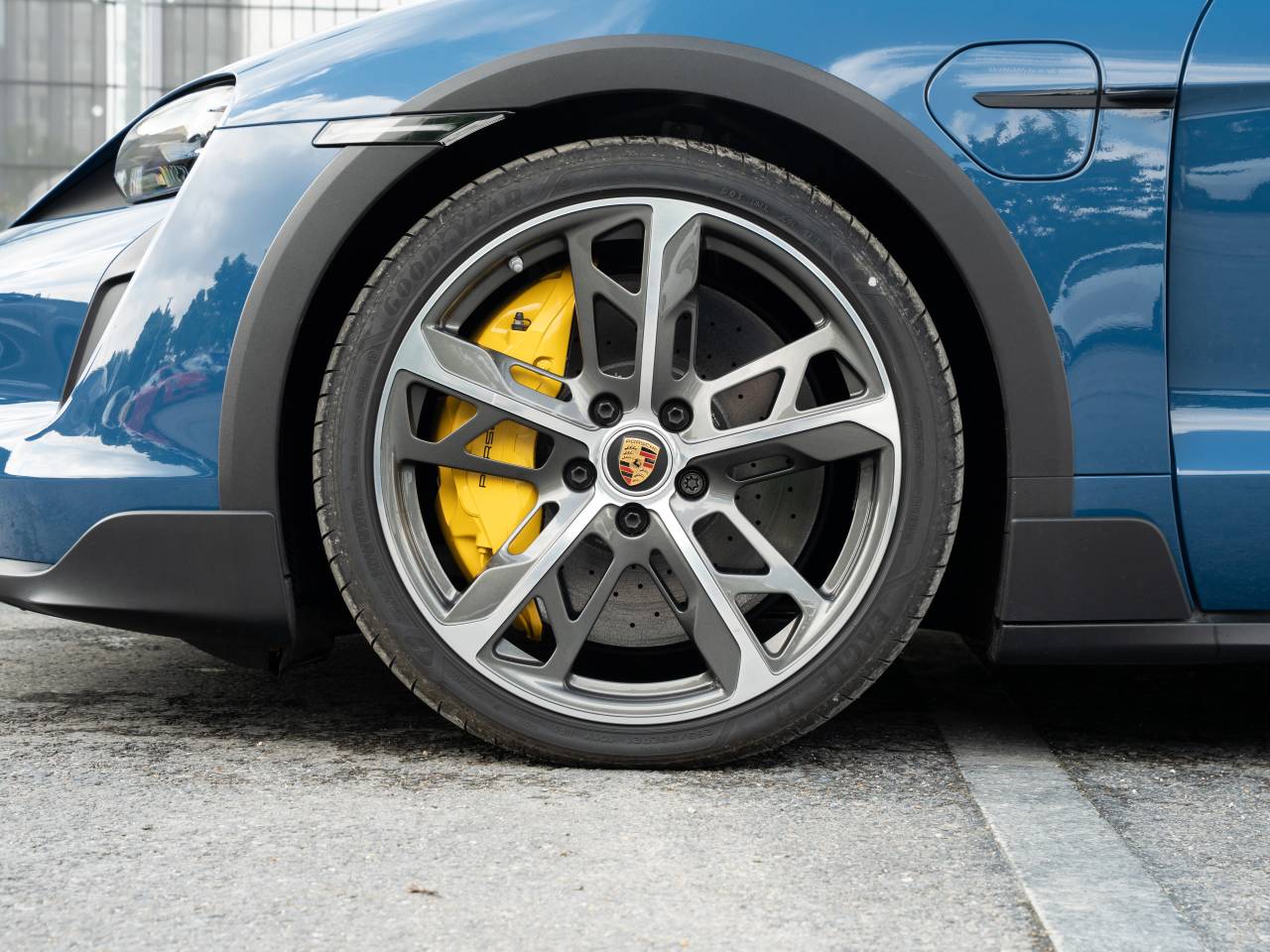 Porsche Taycan Turbo S Cross Turismo - 2023 - Joinsteer - #4