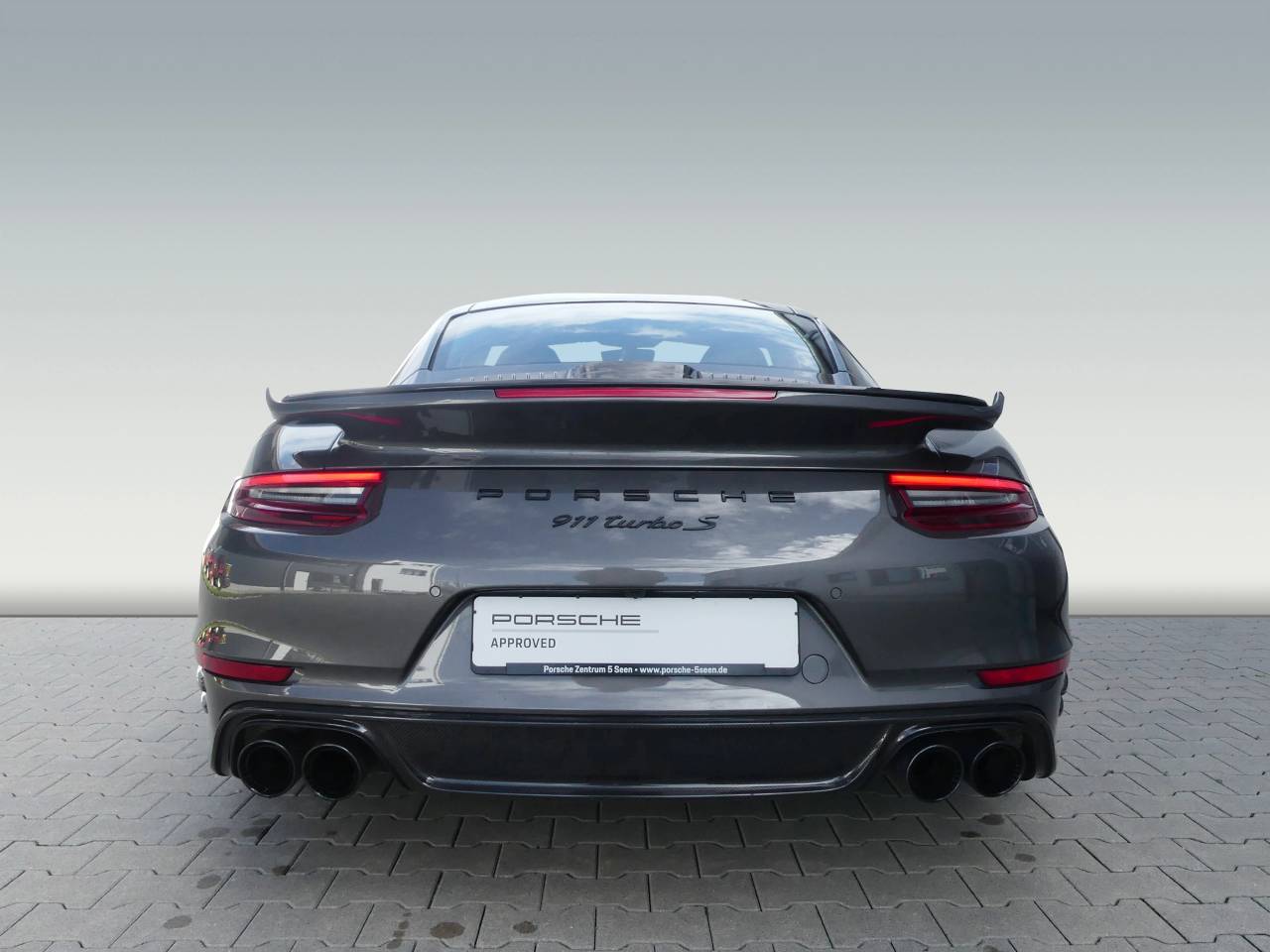 Porsche 991 II Turbo S Exclusive Series - 2018 - Joinsteer - #5