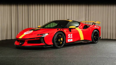 Ferrari SF90 XX Stradale - 2025 - Joinsteer - #1
