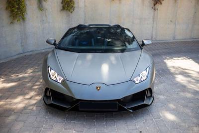 Lamborghini Huracán Spyder EVO