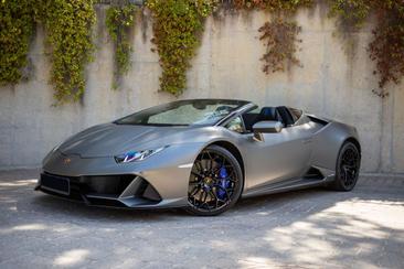 Lamborghini Huracán Spyder EVO — photo 13