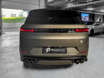 Land Rover Range Rover Sport SV Edition One — photo 11
