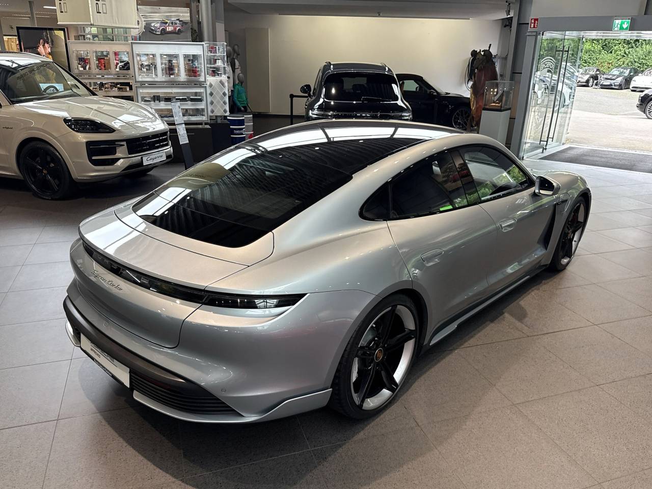 Porsche Taycan Turbo - 2023 - Joinsteer - #25