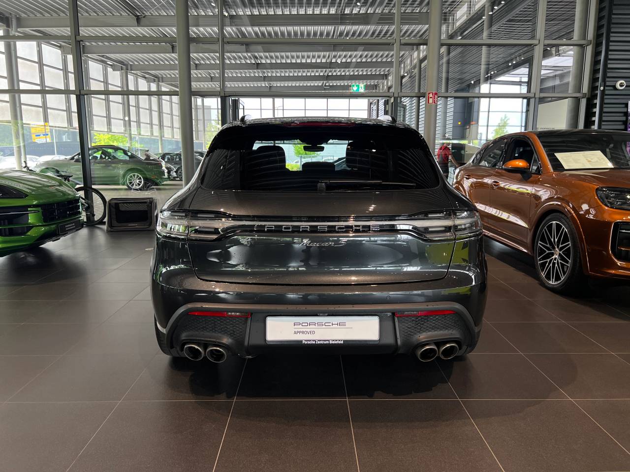 Porsche Macan III S - 2024 - Joinsteer - #5