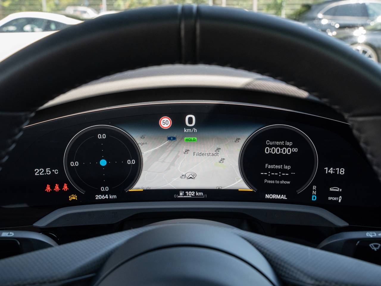 Porsche Taycan Turbo S Cross Turismo - 2023 - Joinsteer - #23