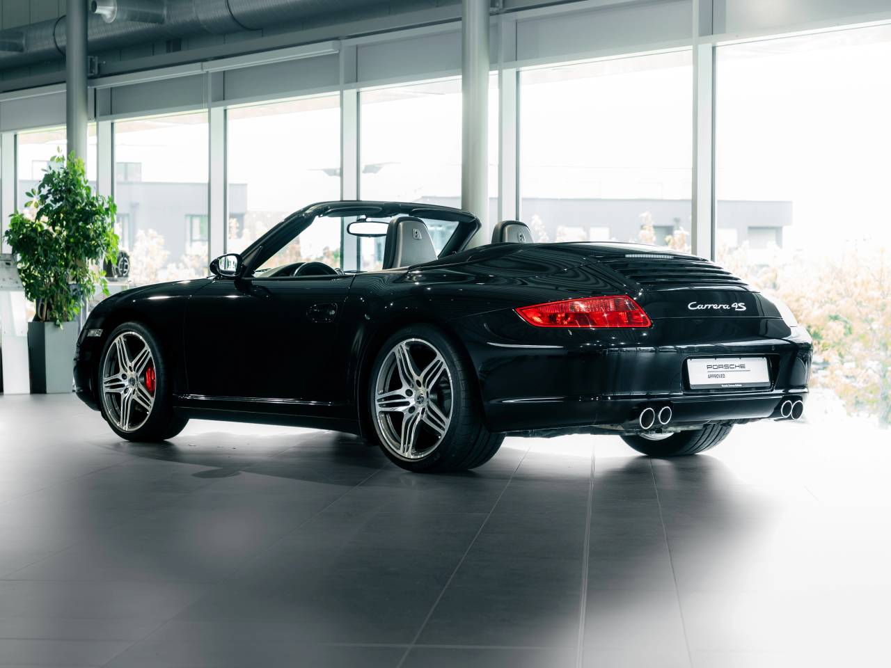 Porsche 997 I Carrera 4S Cabriolet - 2007 - Joinsteer - #4