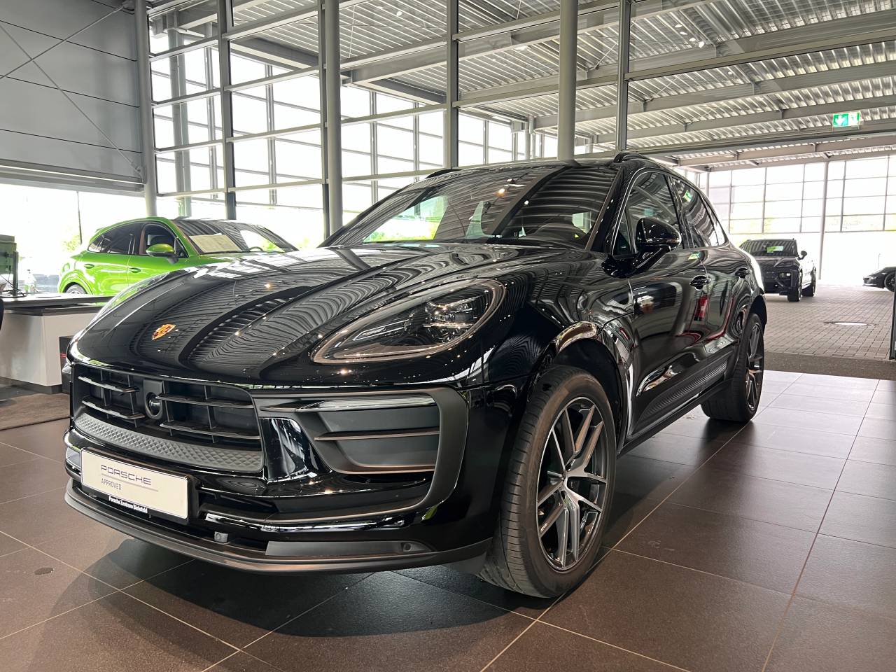 Porsche Macan III - 2024 - Joinsteer - #1