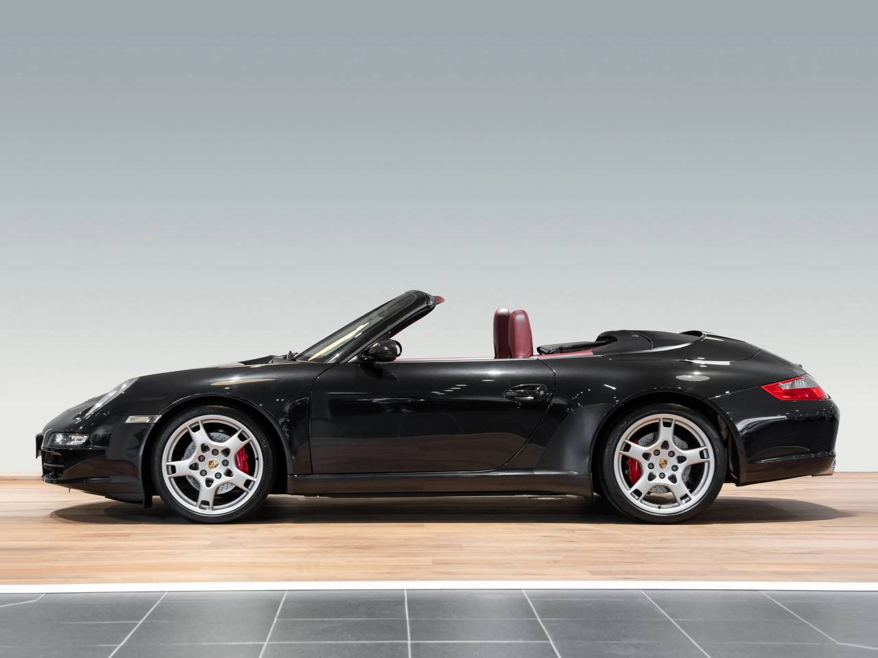 Porsche 997 I Carrera S Cabriolet - 2005 - Joinsteer - #2