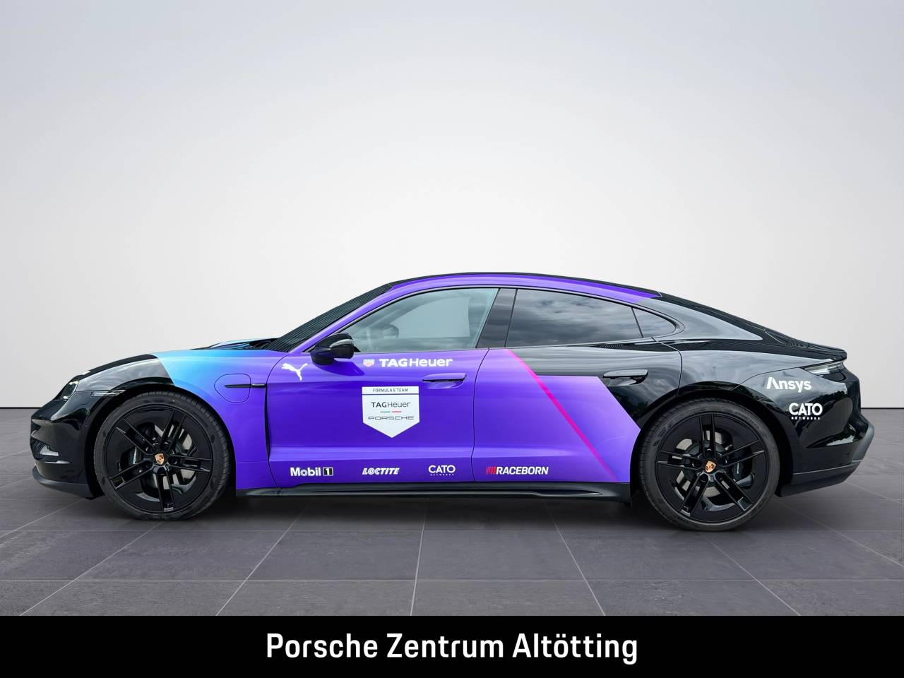 Porsche Taycan ph2 - 2025 - Joinsteer - #2