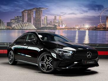 Mercedes CLA Berline 250 E — photo 3