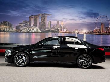 Mercedes CLA Berline 250 E — photo 5