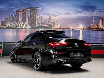Mercedes CLA Berline 250 E — photo 6