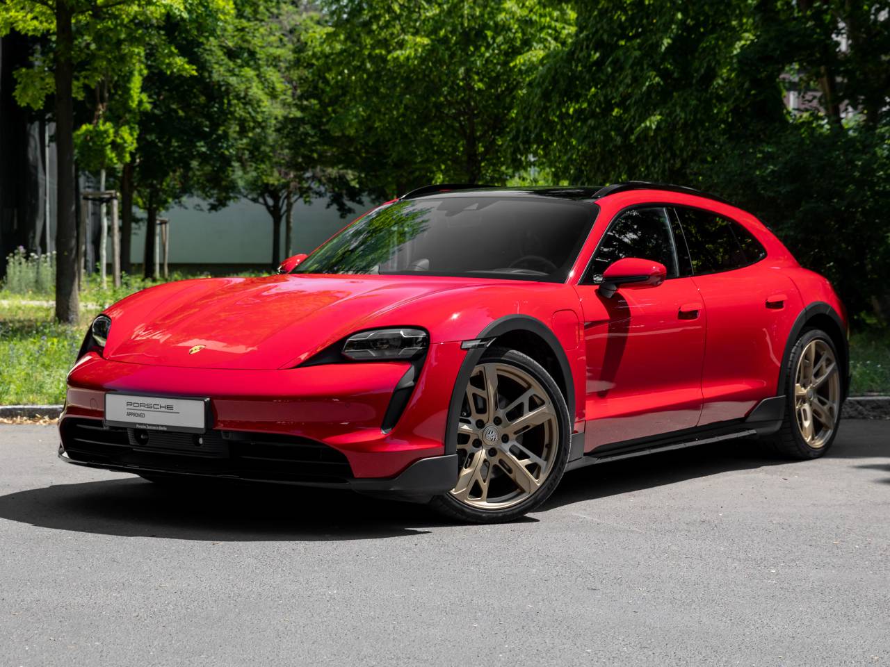 Porsche Taycan 4 Cross Turismo - 2023 - Joinsteer - #1