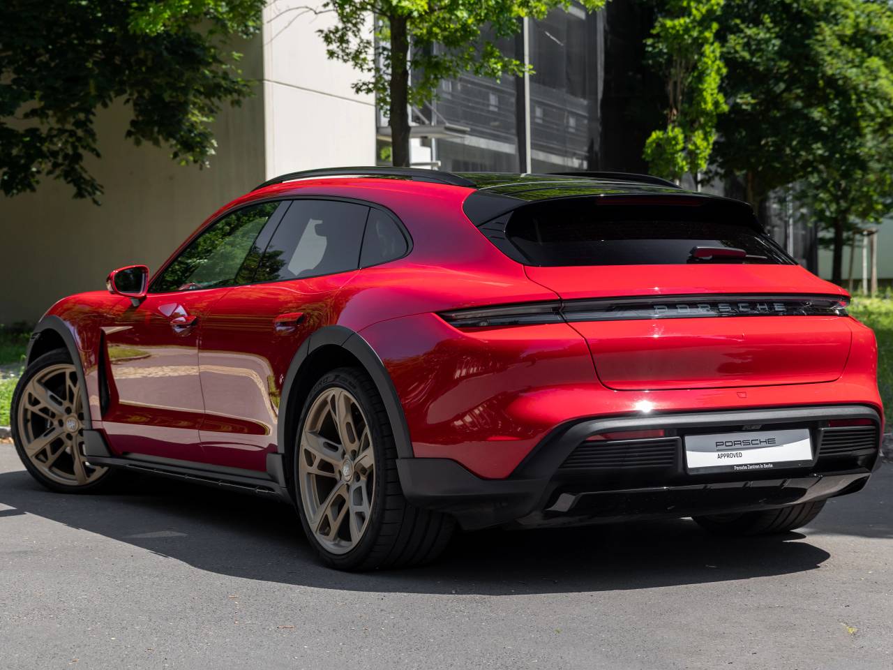 Porsche Taycan 4 Cross Turismo - 2023 - Joinsteer - #3