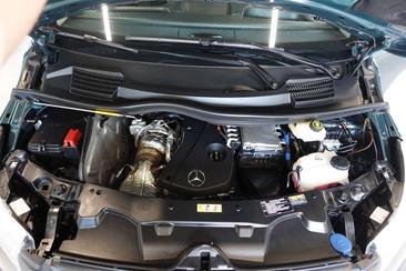 Mercedes Vito Van 114 D — photo 20