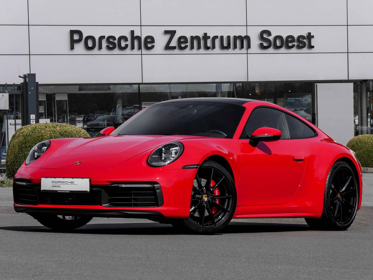 Porsche 992 I Carrera 4S - 2024 - Joinsteer - #1