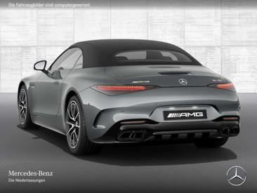 Mercedes SL Cabriolet 55 4MATIC+ — photo 20