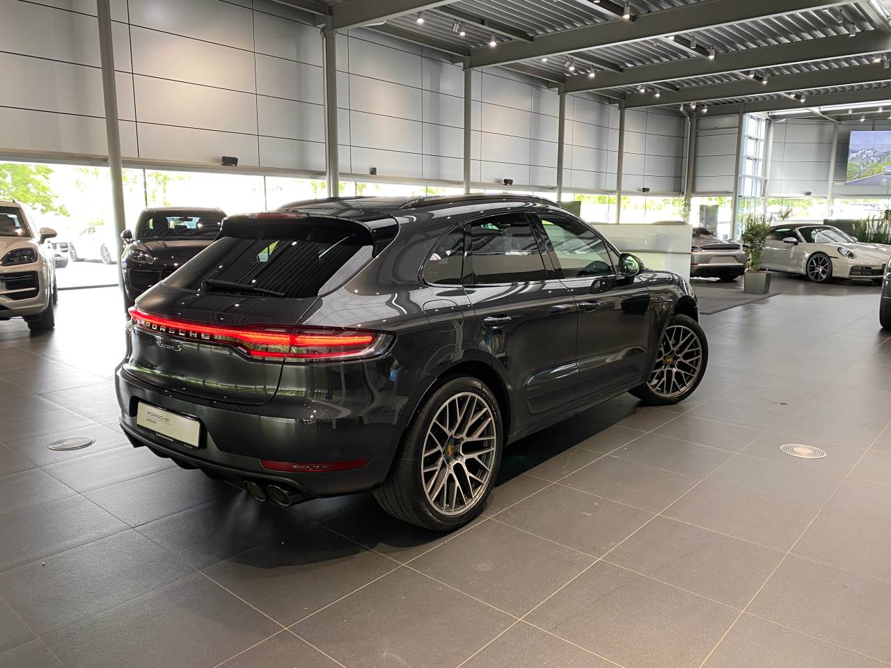 Porsche Macan II S - 2021 - Joinsteer - #6