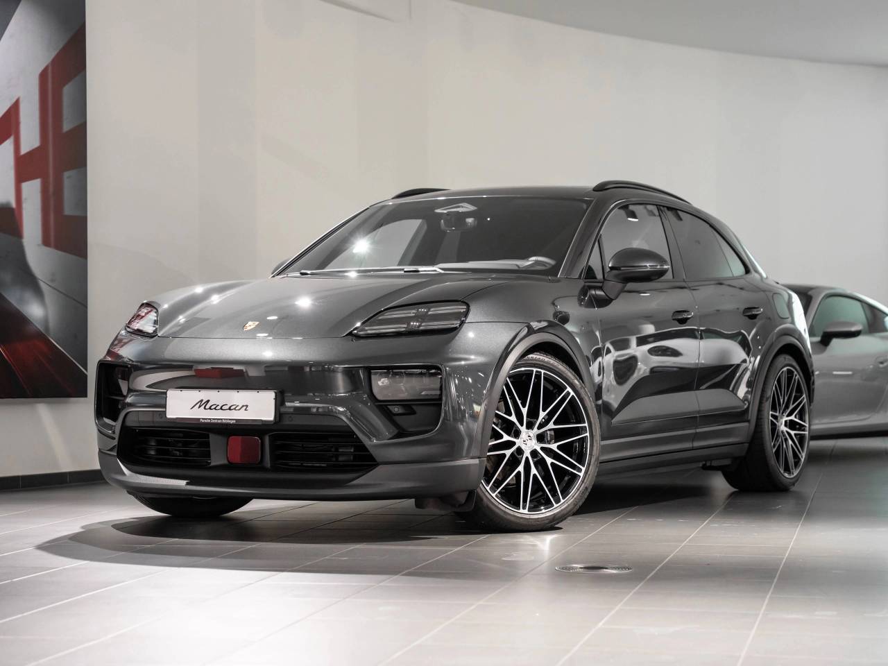 Porsche Macan Electrique 4 - 2025 - Joinsteer - #1