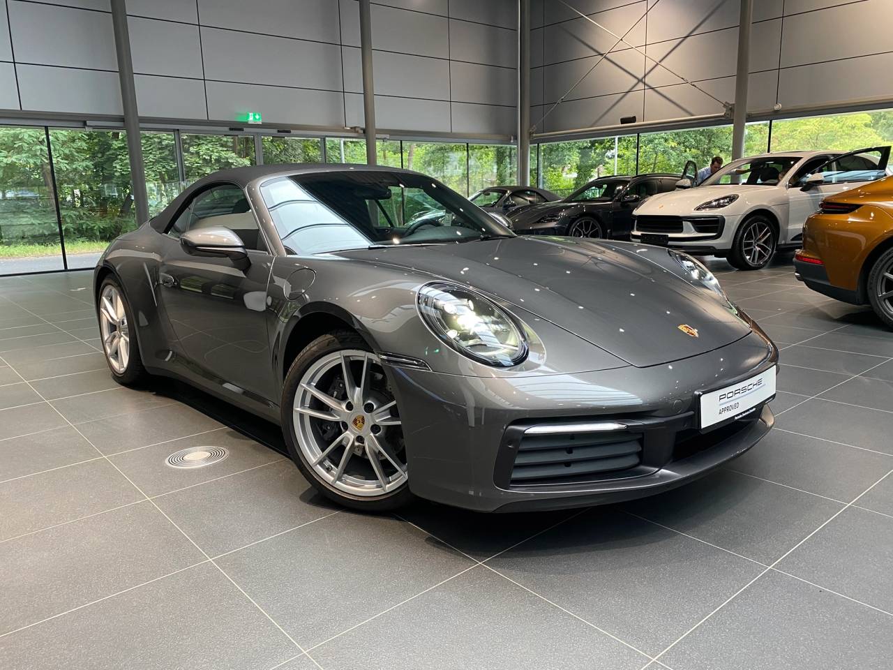 Porsche 992 I Carrera 4 Cabriolet - 2020 - Joinsteer - #9