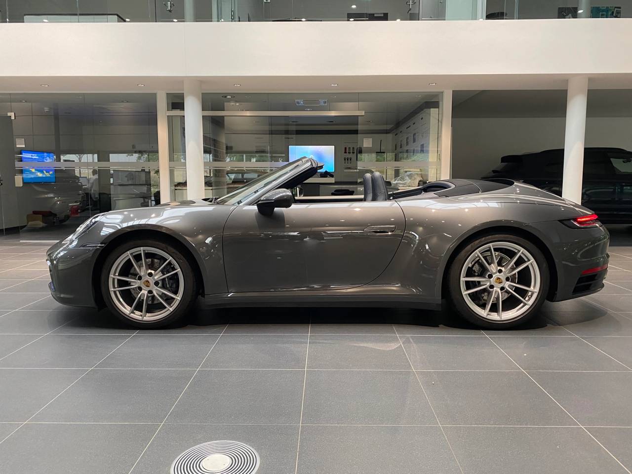 Porsche 992 I Carrera 4 Cabriolet - 2020 - Joinsteer - #11
