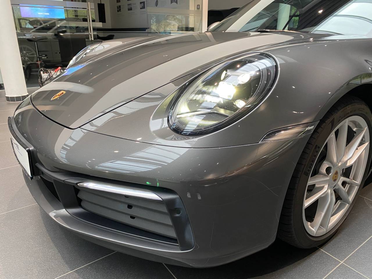 Porsche 992 I Carrera 4 Cabriolet - 2020 - Joinsteer - #13