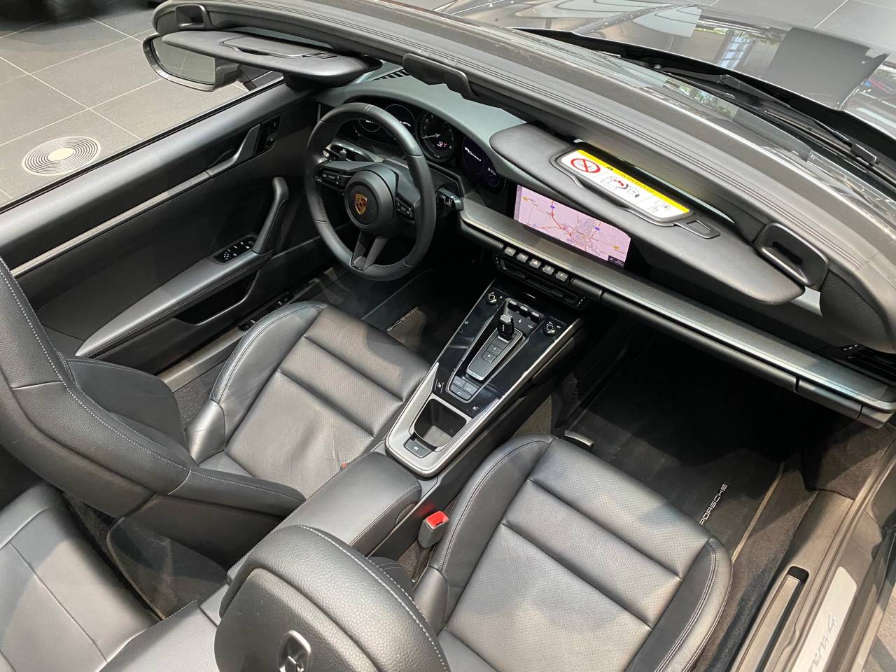 Porsche 992 I Carrera 4 Cabriolet - 2020 - Joinsteer - #22