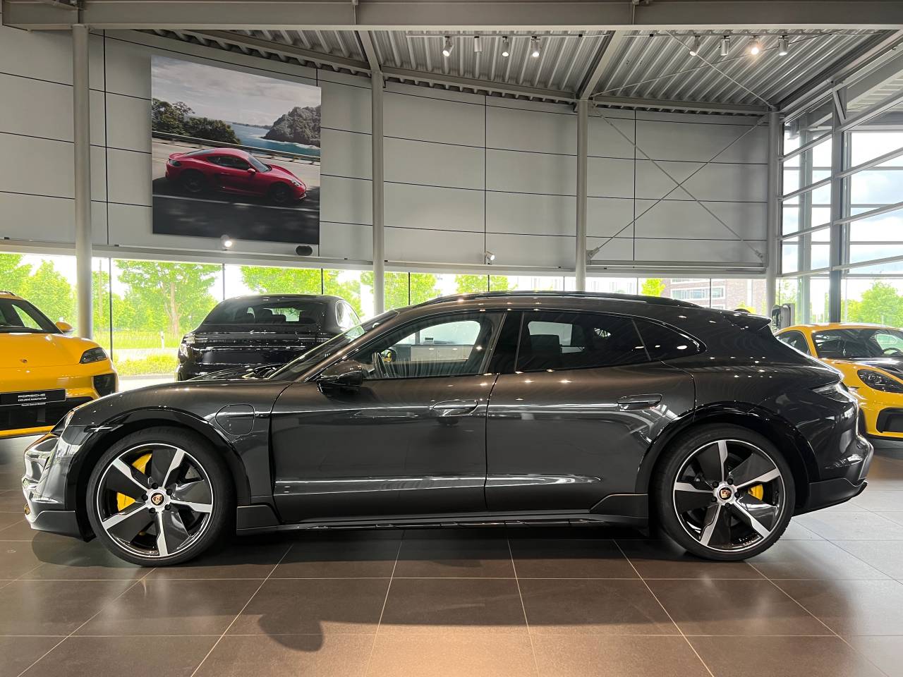 Porsche Taycan Turbo S Cross Turismo - 2023 - Joinsteer - #2
