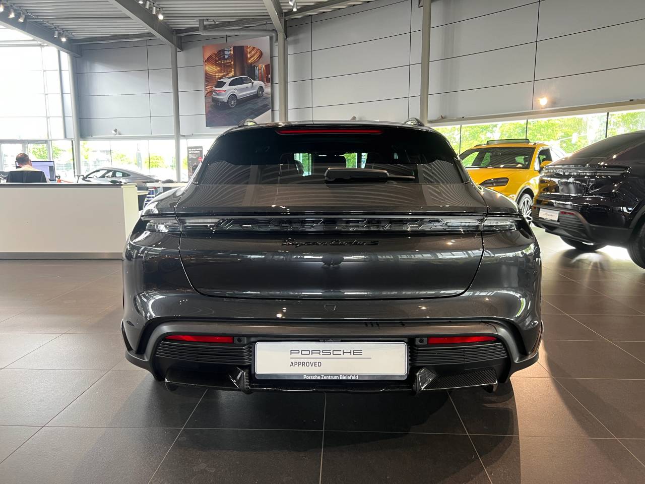 Porsche Taycan Turbo S Cross Turismo - 2023 - Joinsteer - #4