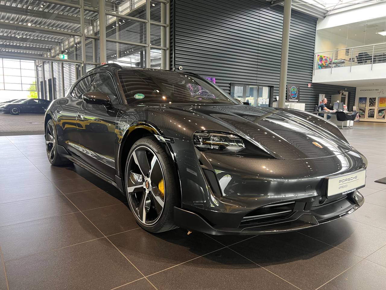 Porsche Taycan Turbo S Cross Turismo - 2023 - Joinsteer - #9