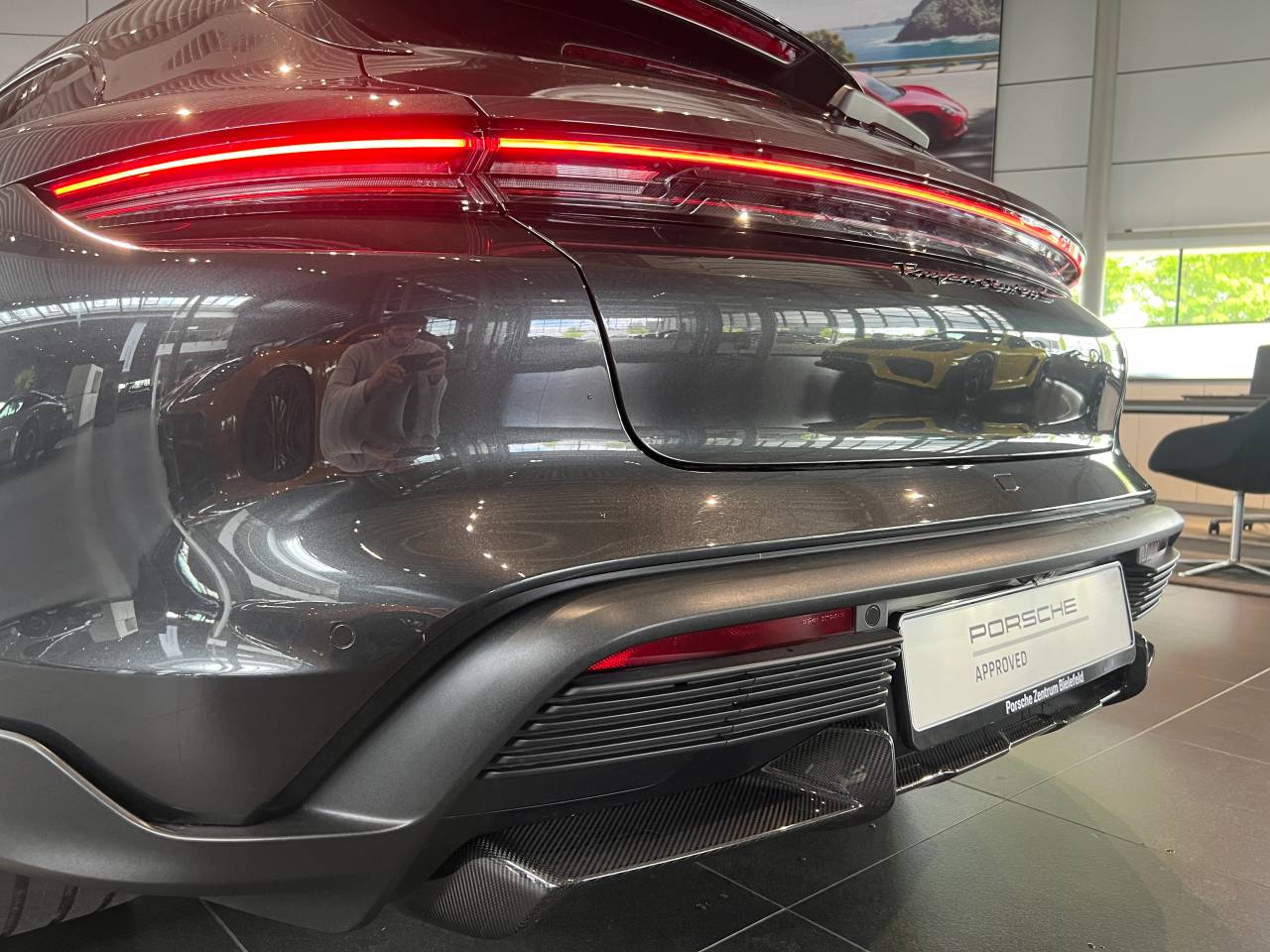 Porsche Taycan Turbo S Cross Turismo - 2023 - Joinsteer - #29