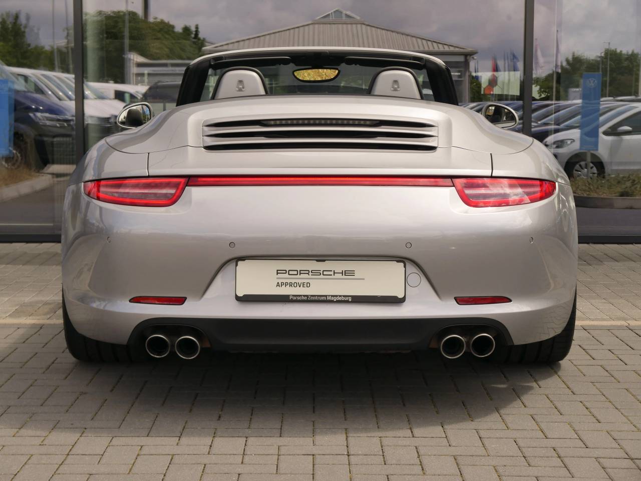 Porsche 991 I Carrera 4S Cabriolet - 2013 - Joinsteer - #5