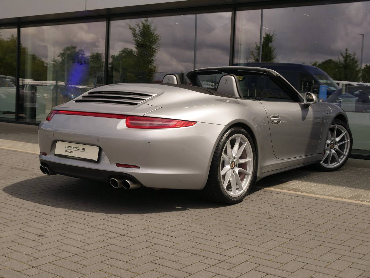 Porsche 991 I Carrera 4S Cabriolet - 2013 - Joinsteer - #6