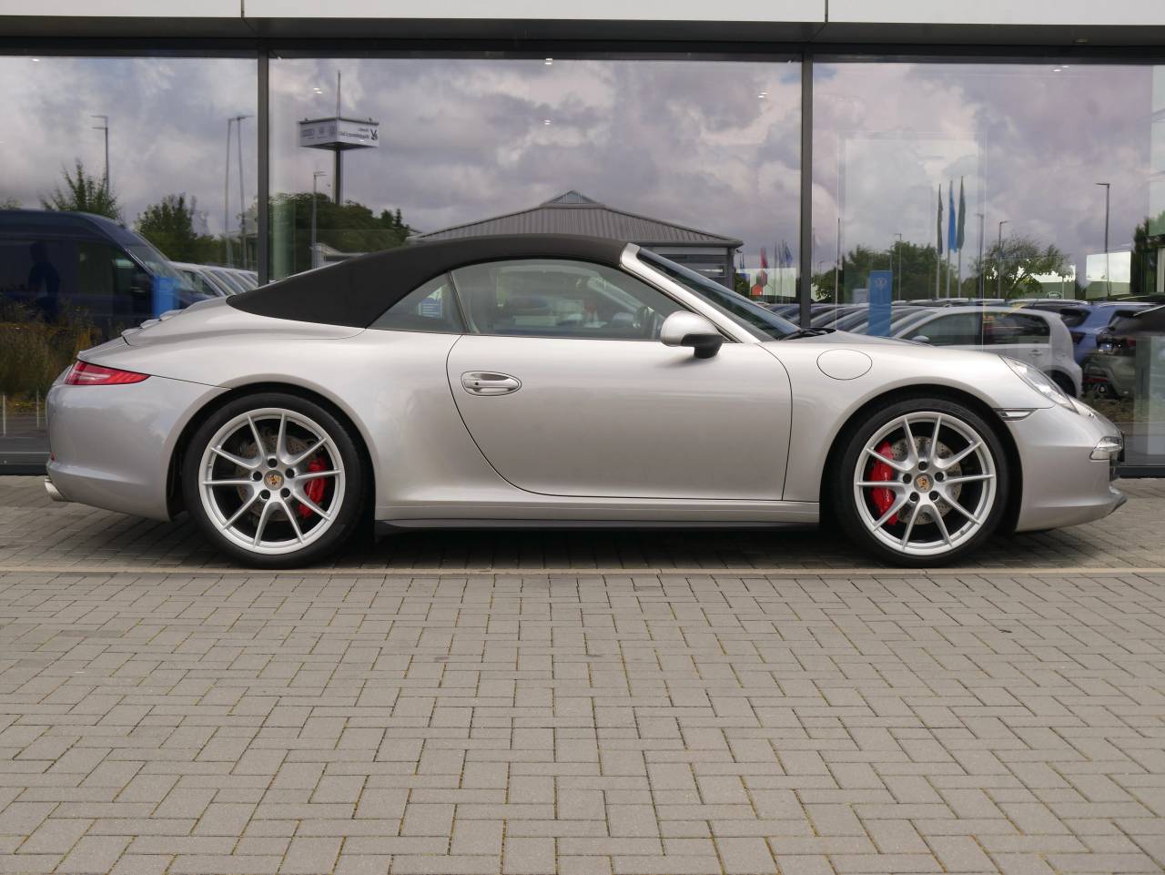 Porsche 991 I Carrera 4S Cabriolet - 2013 - Joinsteer - #8