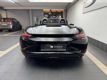 Porsche 718 Cabriolet Boxster — photo 6