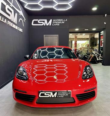 Porsche 718 Cayman T — photo 7