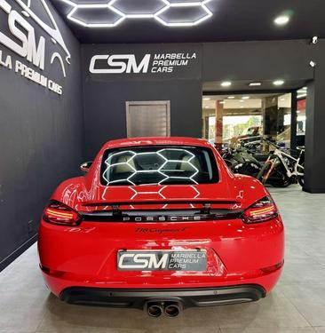 Porsche 718 Cayman T — photo 8