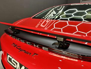 Porsche 718 Cayman T — photo 27